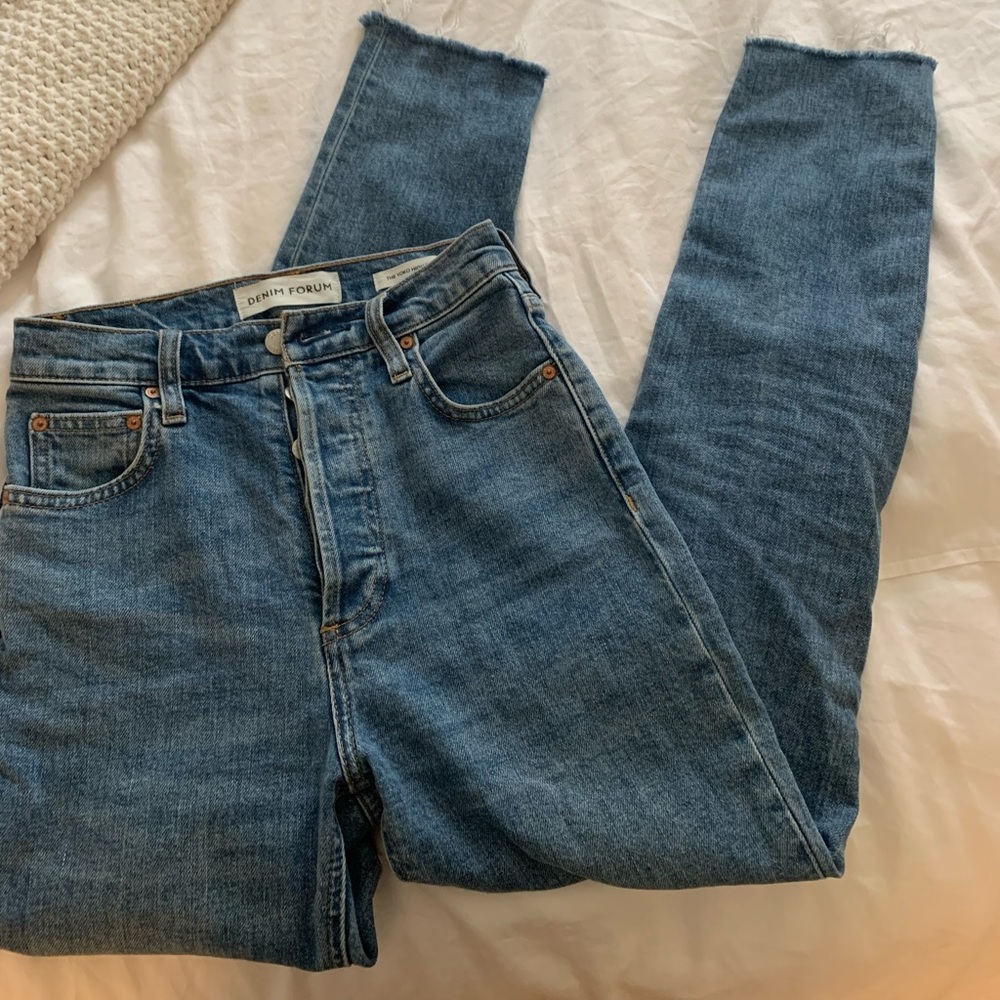 Aritzia Denim Forum Yoko High Rise Jeans